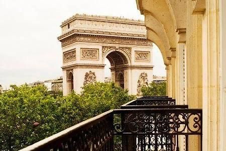 Ferienwohnung Luxury Arc Of Triumph Paris Exterior foto