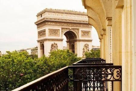 Ferienwohnung Luxury Arc Of Triumph Paris Exterior foto