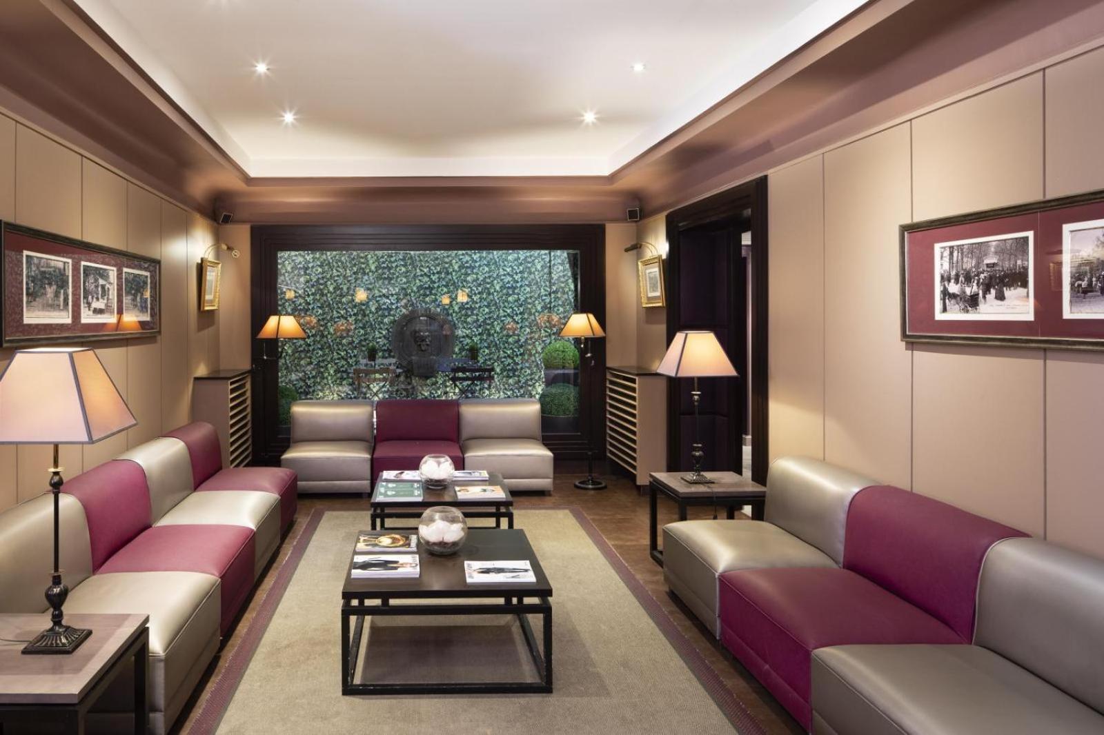 Ferienwohnung Luxury Arc Of Triumph Paris Exterior foto