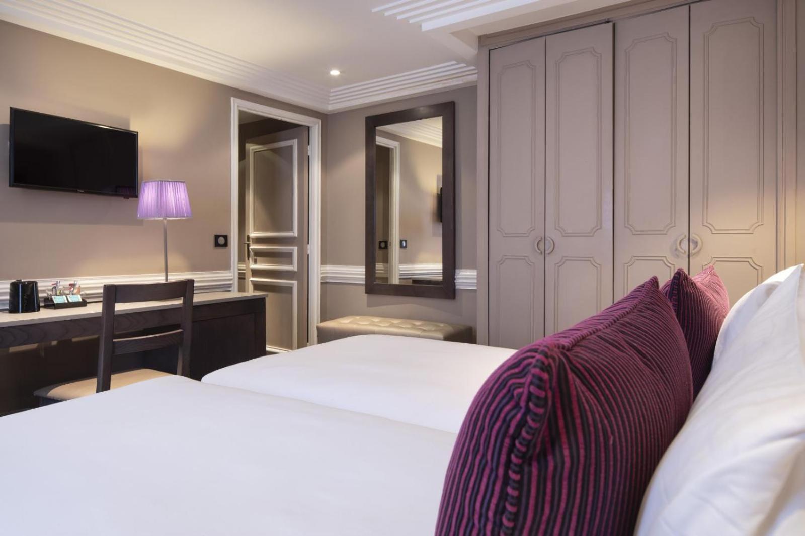 Ferienwohnung Luxury Arc Of Triumph Paris Exterior foto